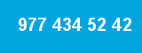 977 434 52 42 977 434 52 42